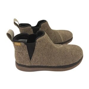 New Chaco Revel Chelsea Boots Women's 6 Waterproof Brown w/ Box